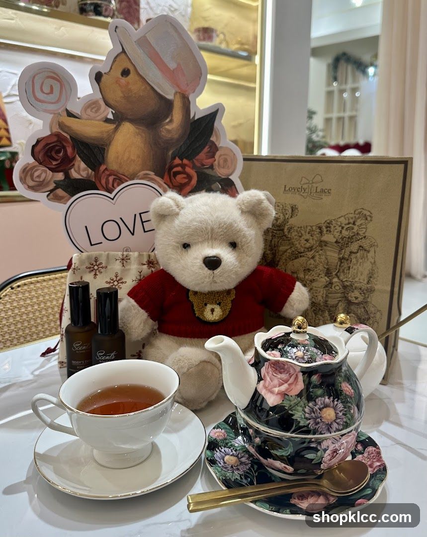 Teddy Bear Tea Set