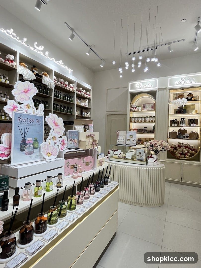 Scented Laboratory Store Interior