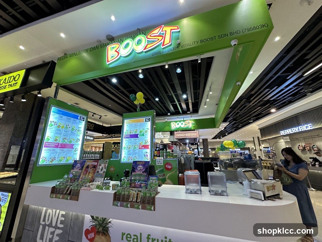 Boost Juice Bar