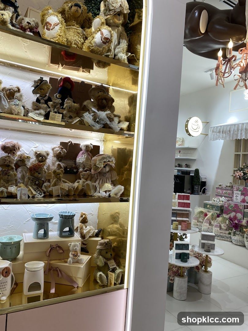 Teddy Bear Display