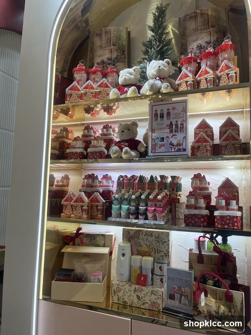 Christmas Gift Display