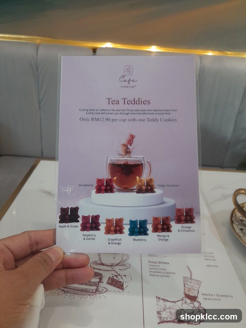 Tea Teddies