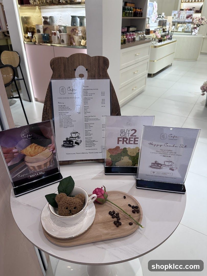 Cafe Display
