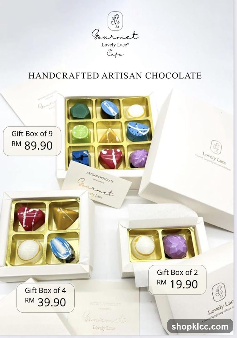 Handcrafted Artisan Chocolate Gift Boxes