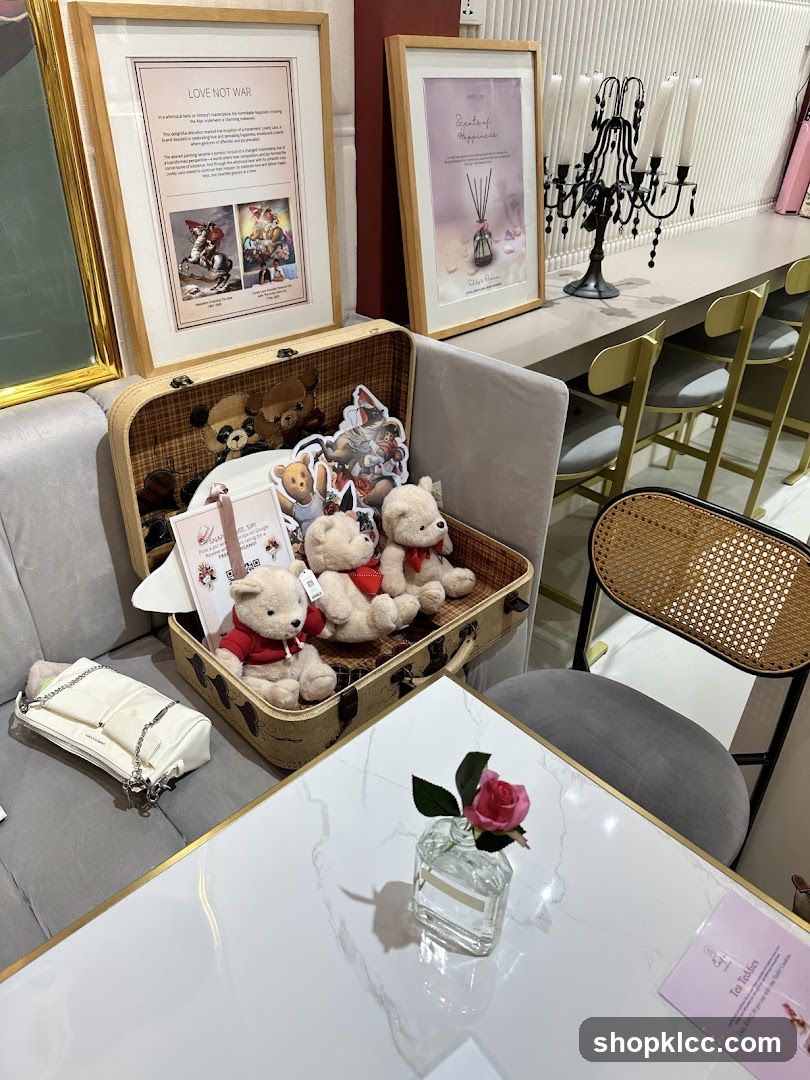Teddy Bear Display