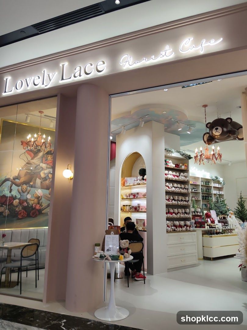 Lovely Lace Florist Cafe