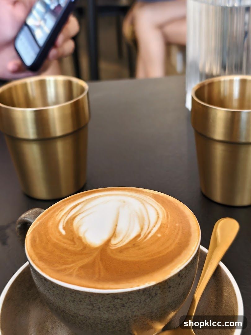 Latte Art Coffee