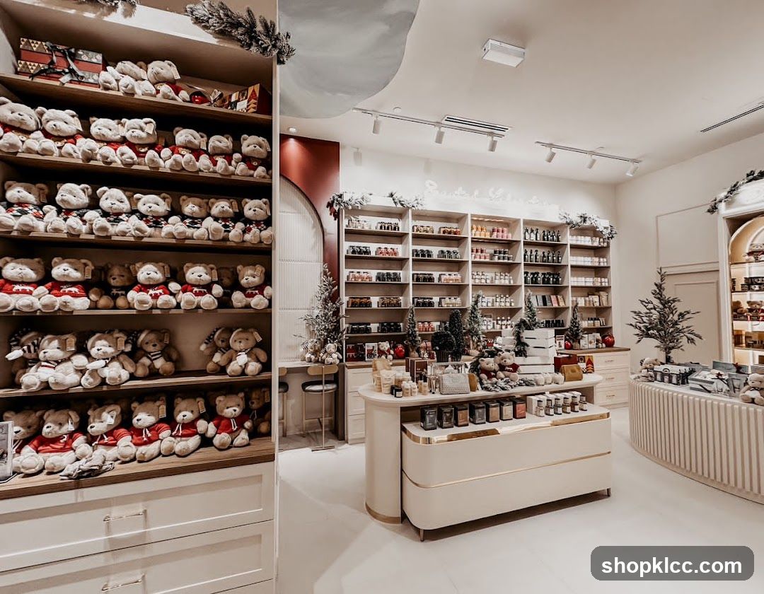 Teddy Bear Store Interior