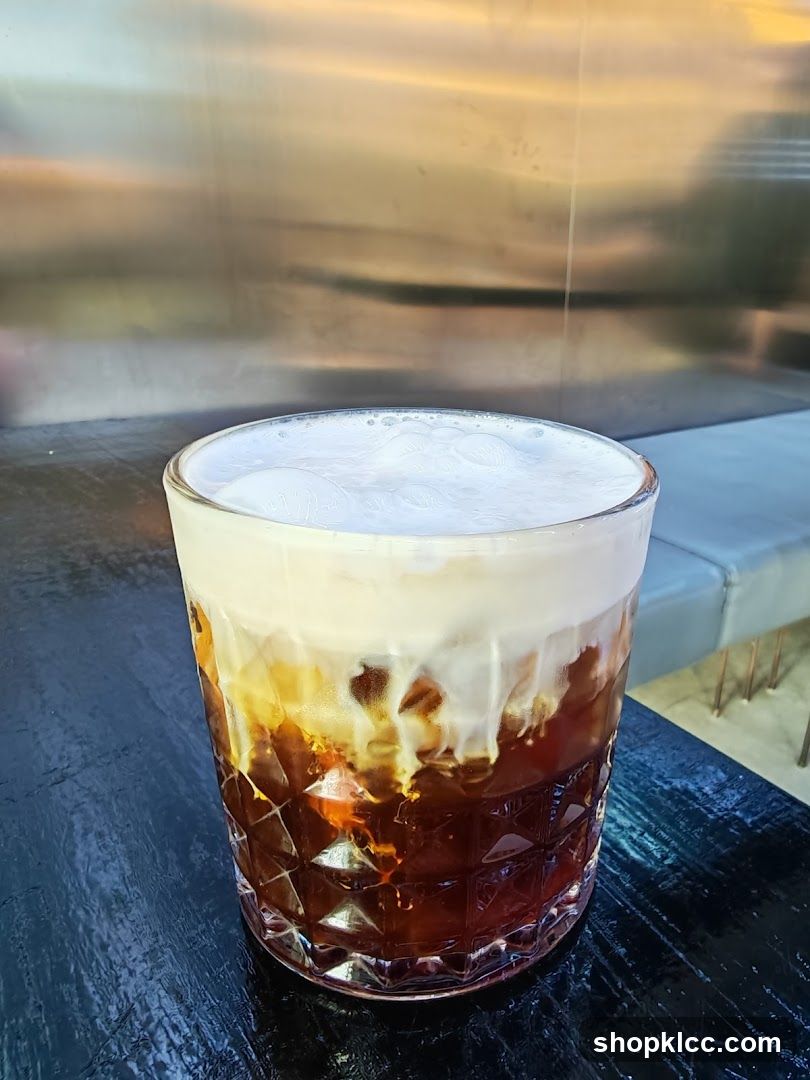 Creamy Iced Coffee