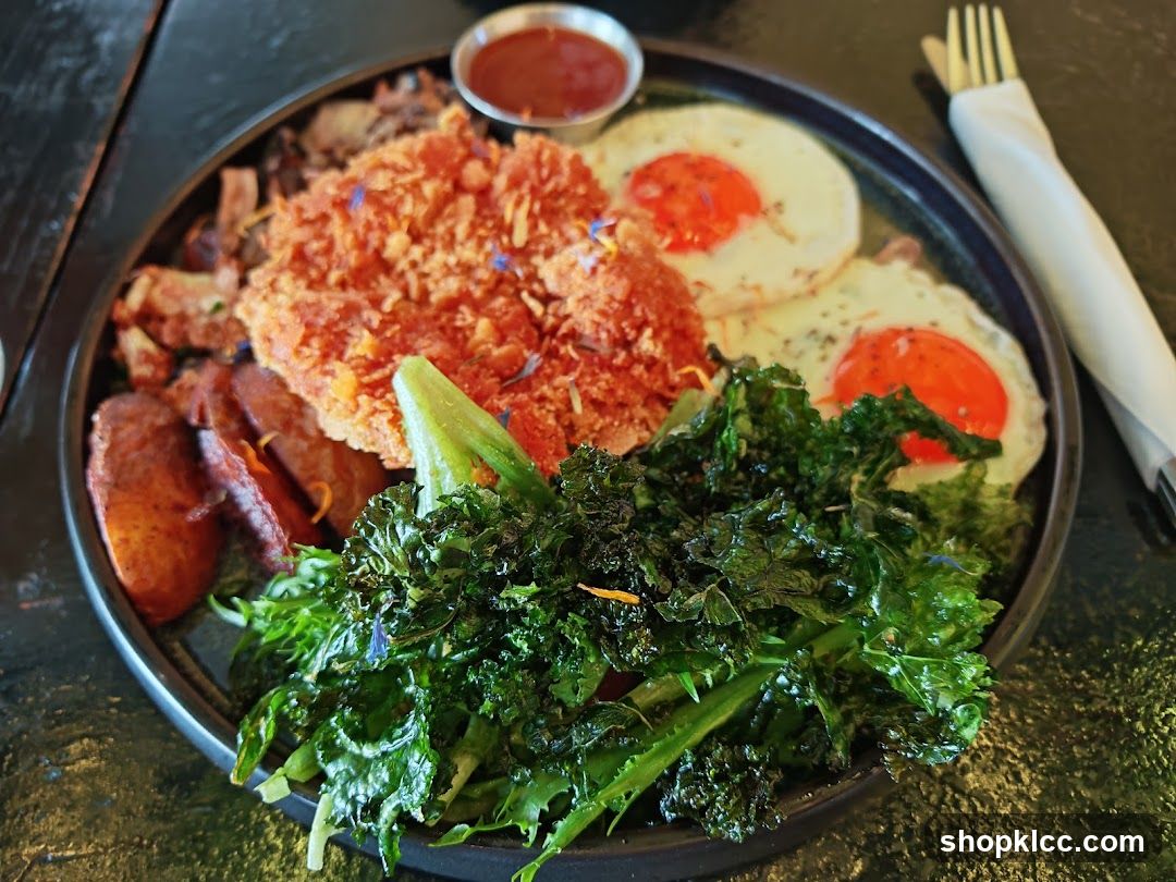 Hearty Breakfast Platter