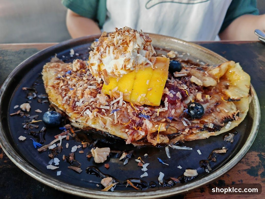 Dessert Pancake
