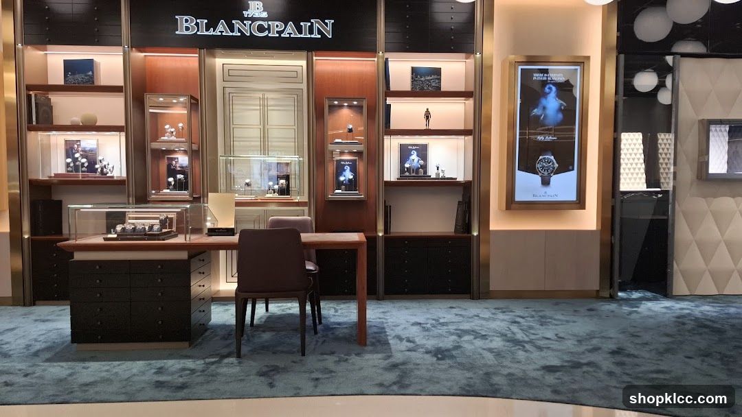 Blancpain Watch Store Interior