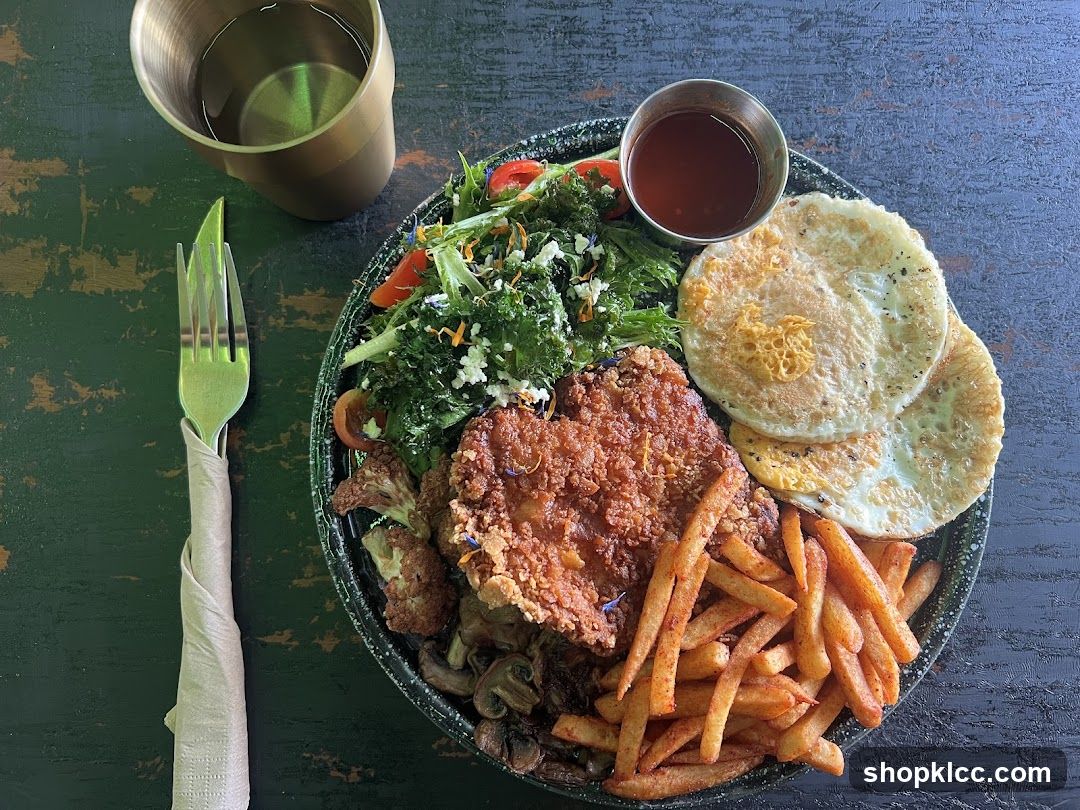 Fried Chicken Platter