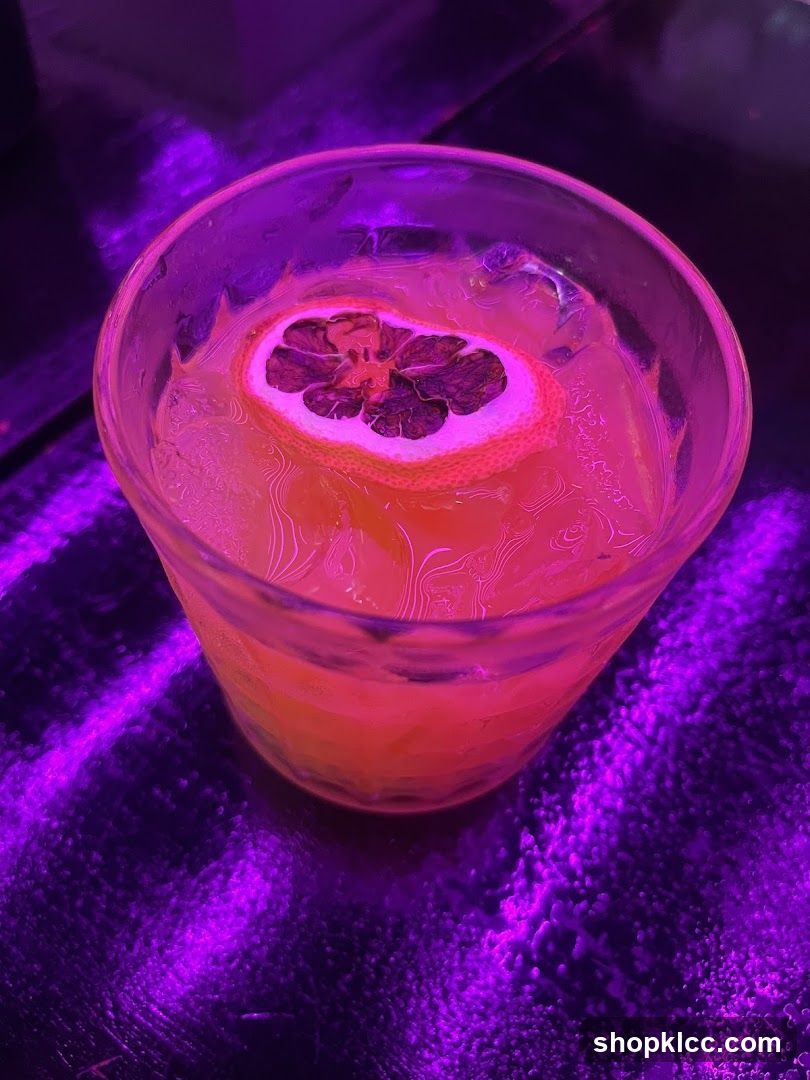 Cocktail with Garnish