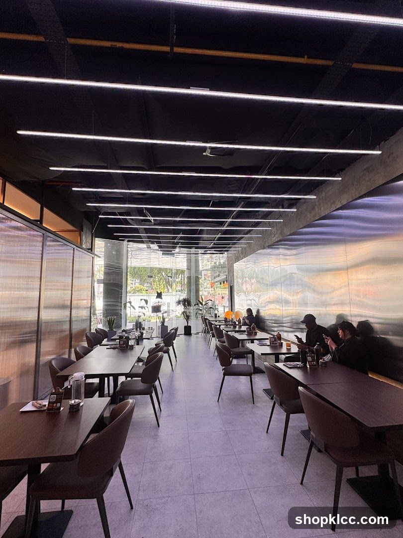Modern Restaurant Interior