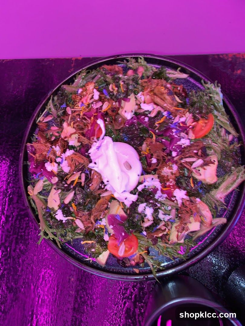 Salad with Toppings