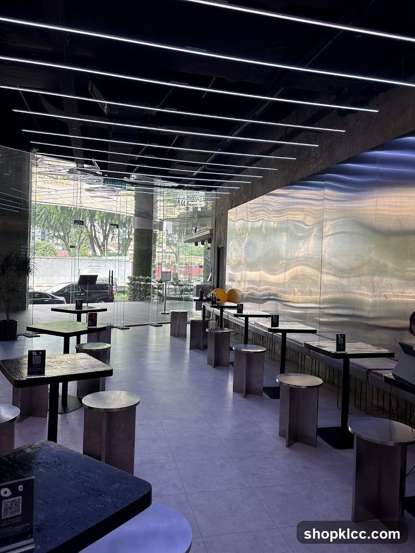 Modern Cafe Interior
