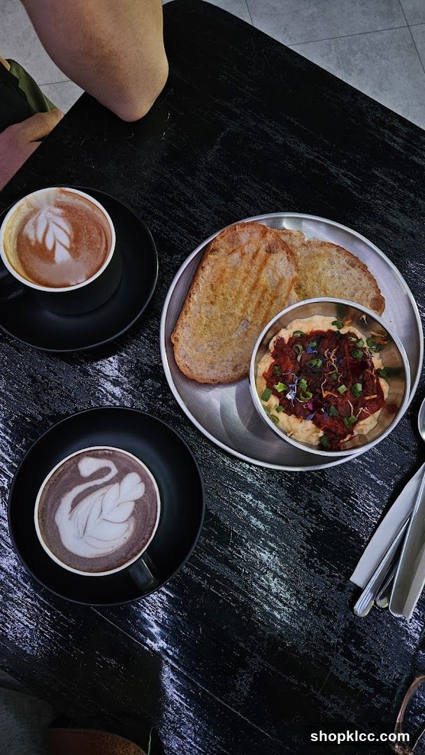 Coffee and Toast