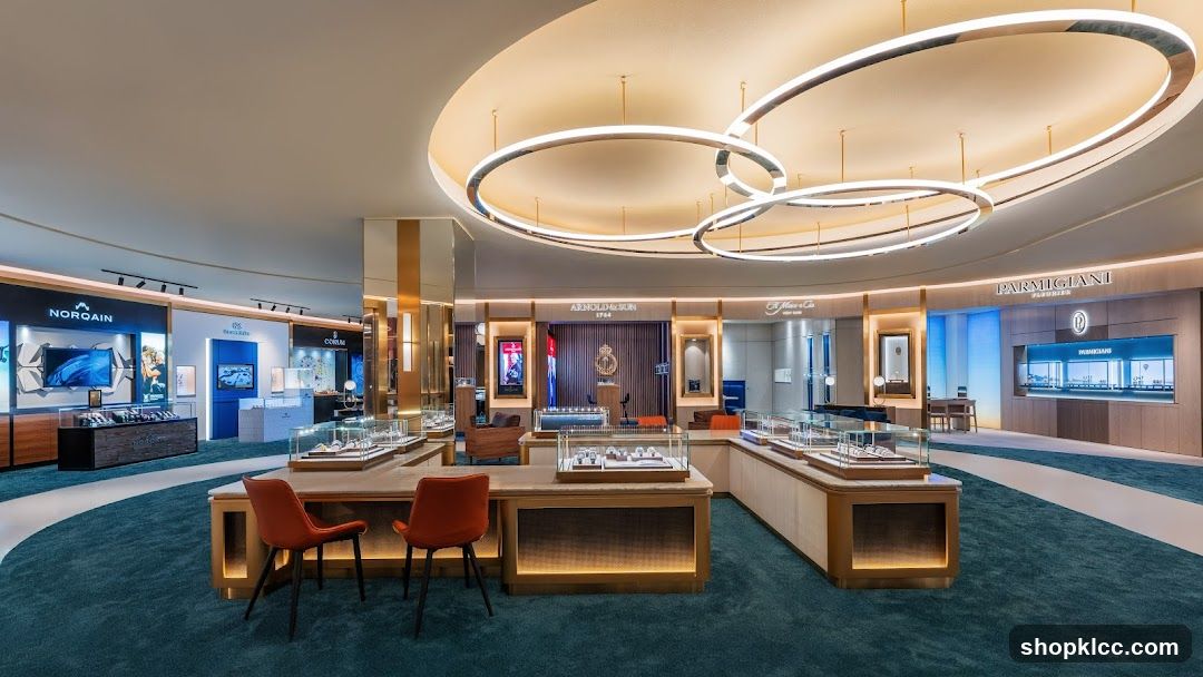 Luxury Watch Retail Interior