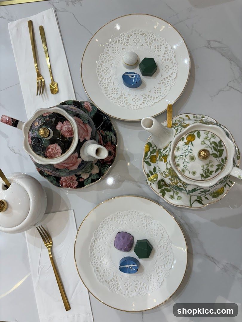 Tea and Chocolates