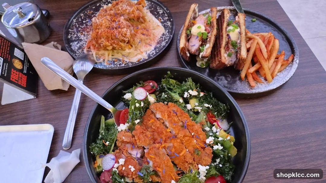Table with food