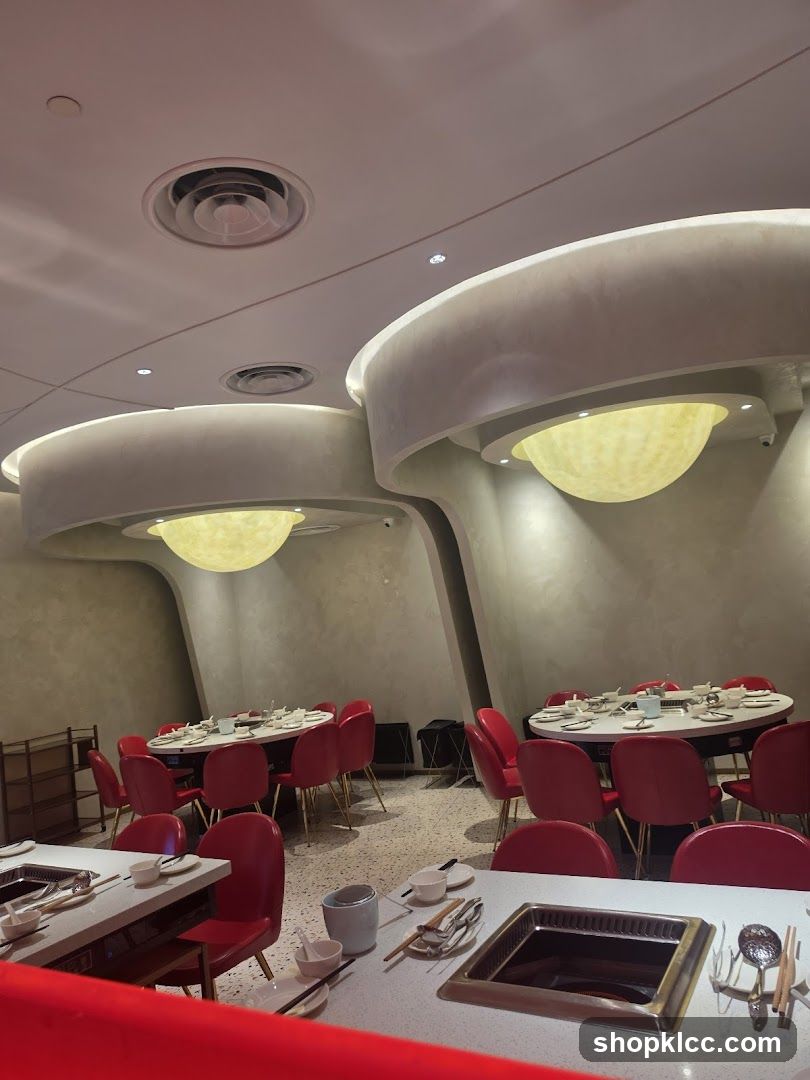 Restaurant Dining Area