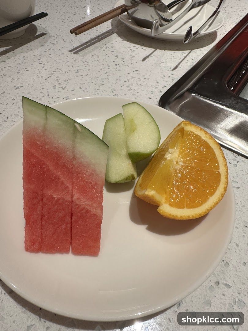 Fruit Platter