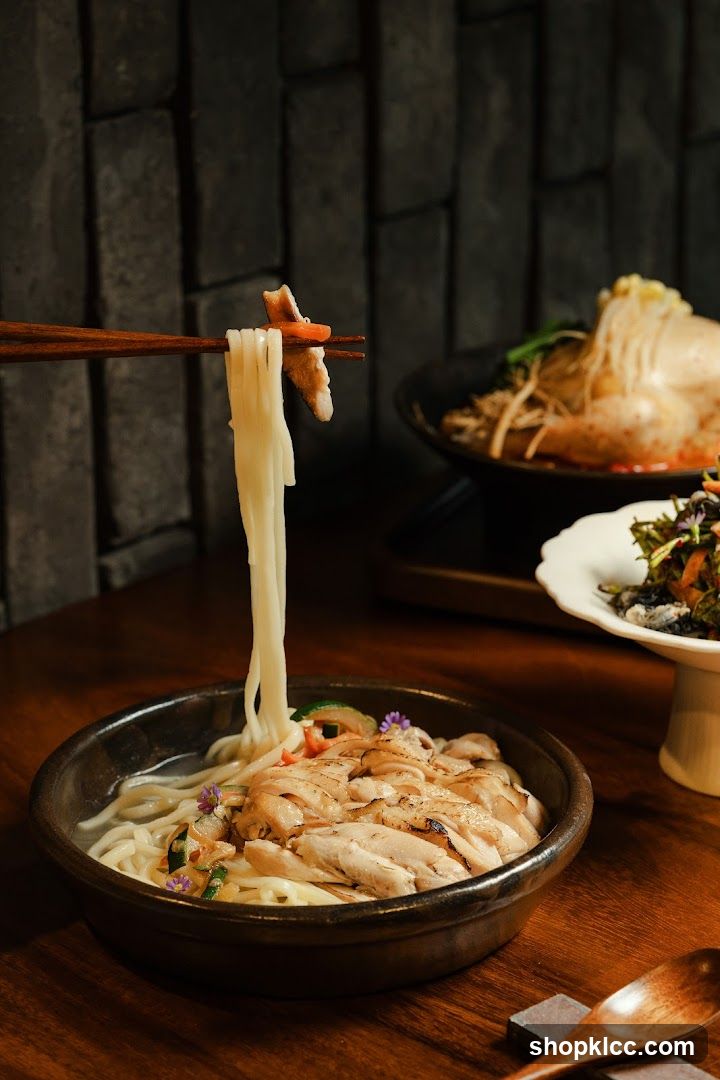 Noodle Dish with Chicken