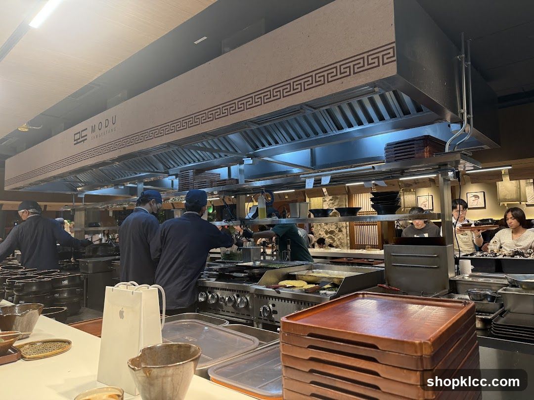 Restaurant Kitchen