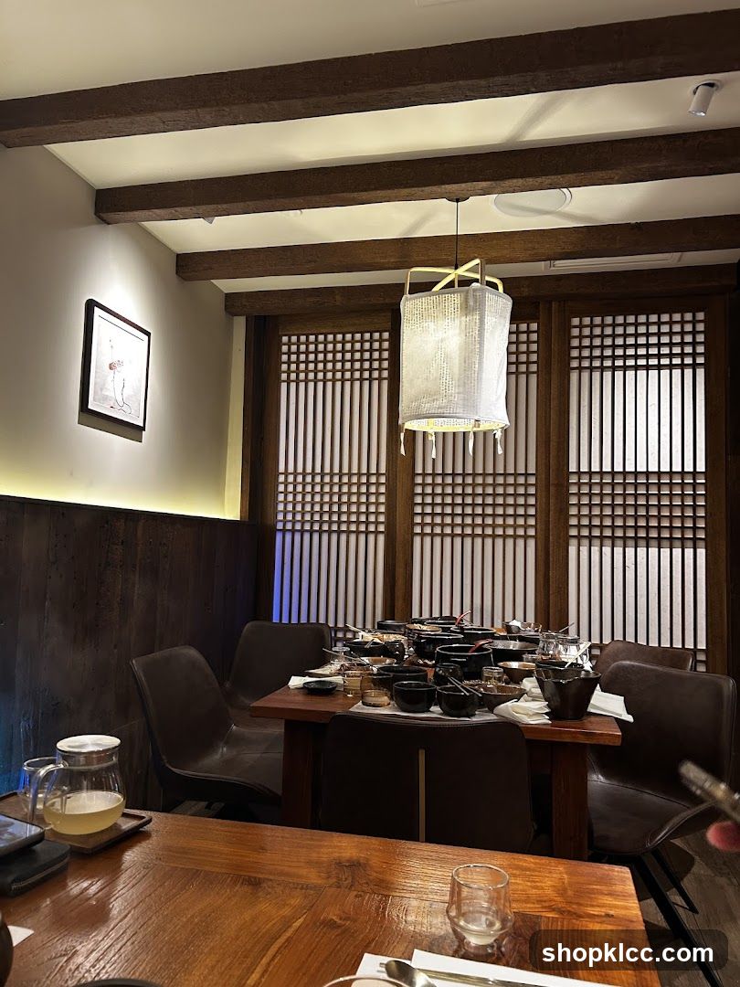 Dining Table with Leftovers