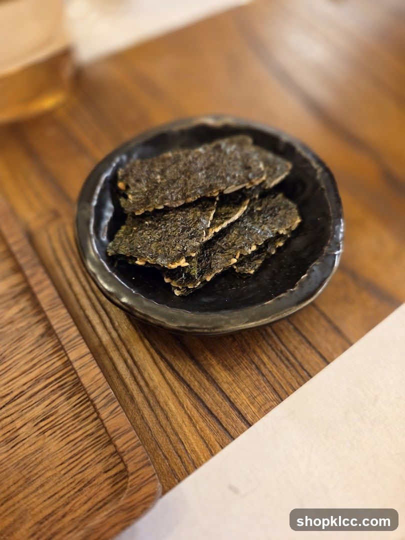 Crispy Seaweed Snacks