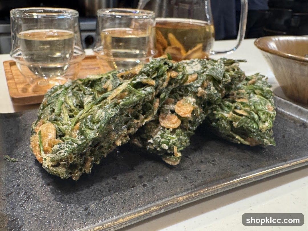 Tempura with Drinks