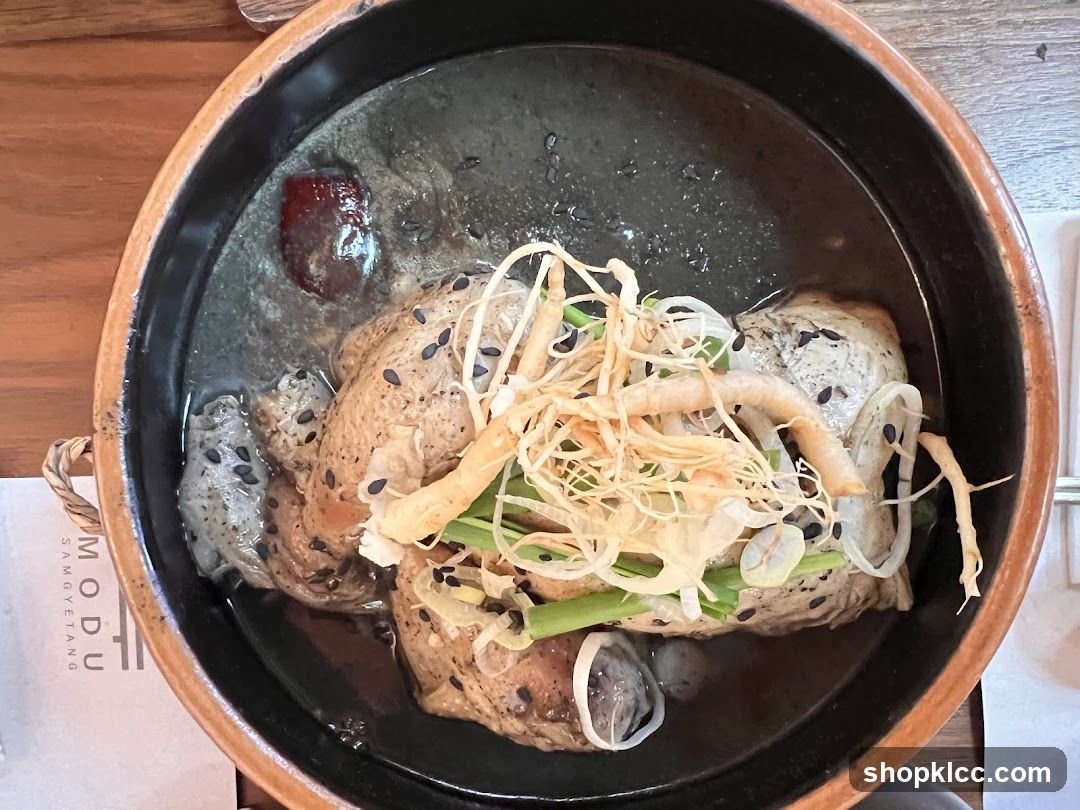 Samgyetang