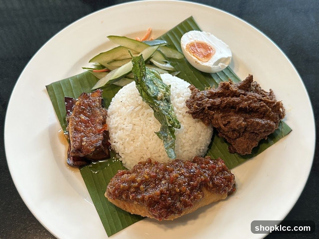 Nasi Lemak