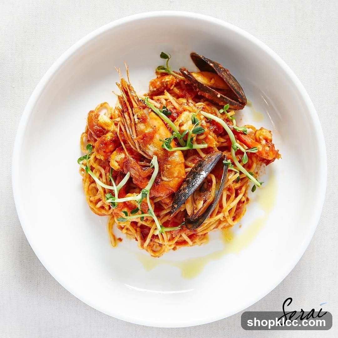 Seafood Pasta