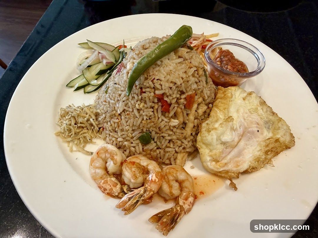 Fried Rice with Shrimp