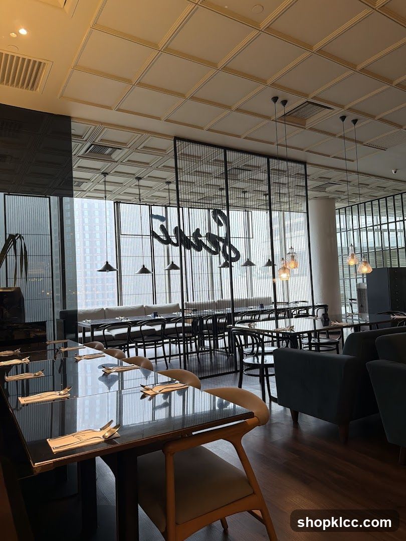 Restaurant Interior