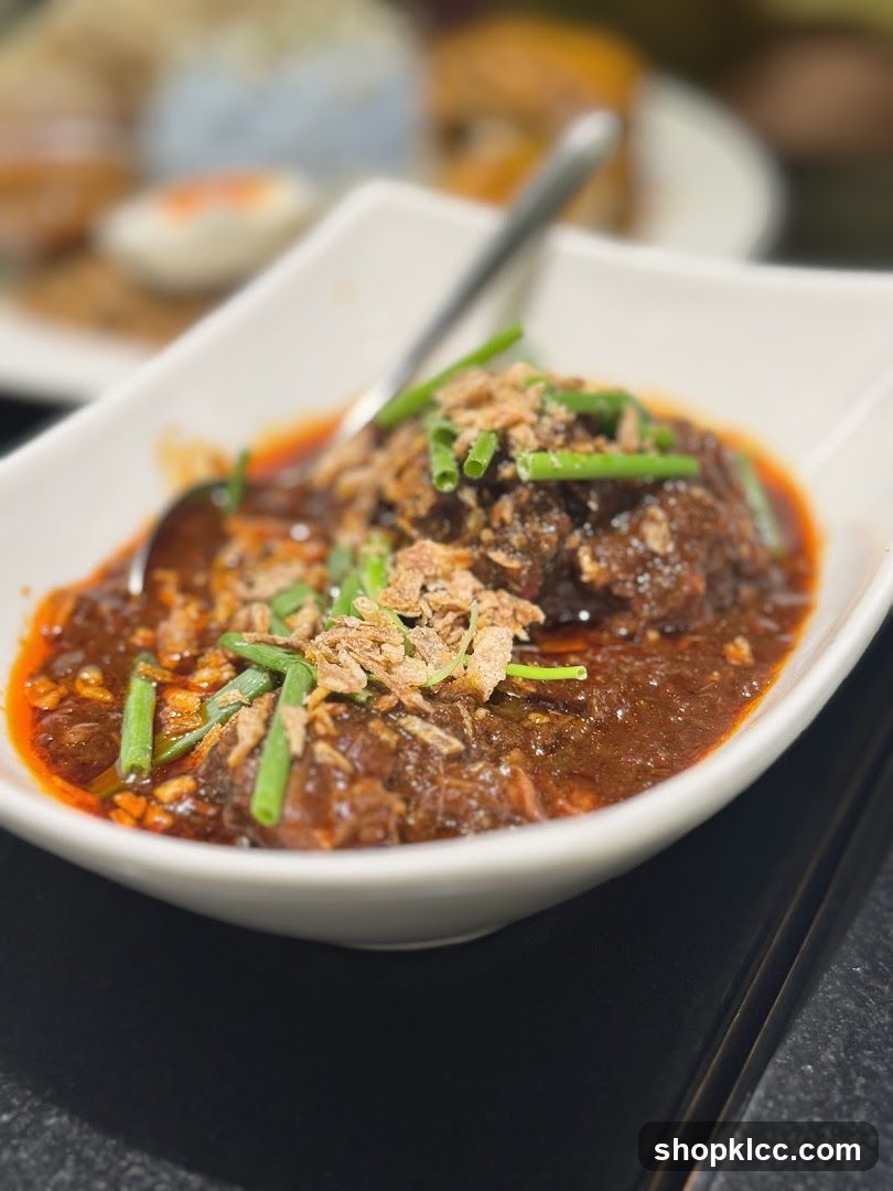 Spicy Beef Dish