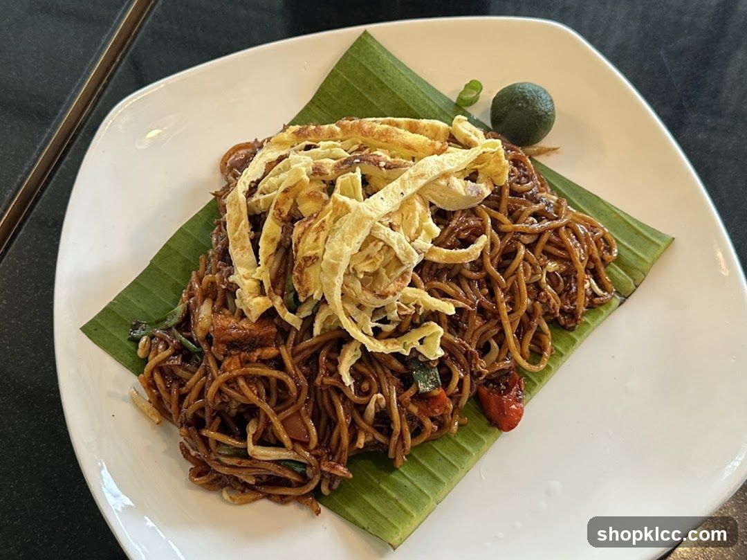 Noodles with Egg and Lime