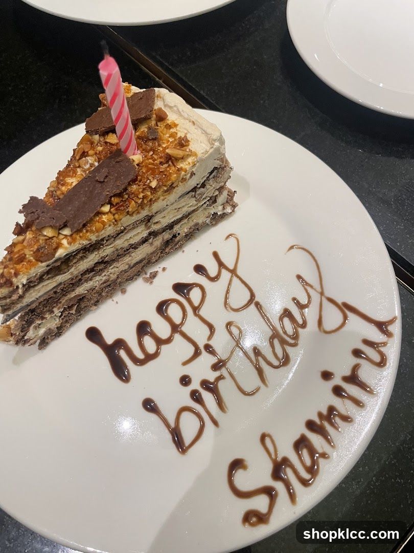 Birthday Cake Slice