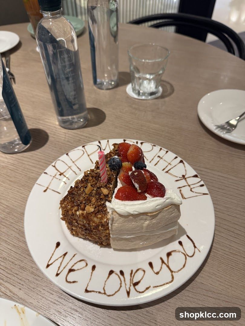 Birthday Cake Slice