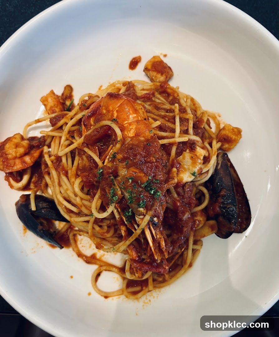 Seafood Spaghetti