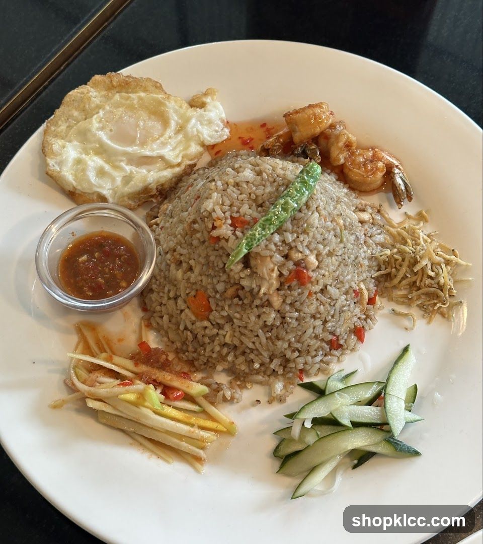 Fried Rice Platter