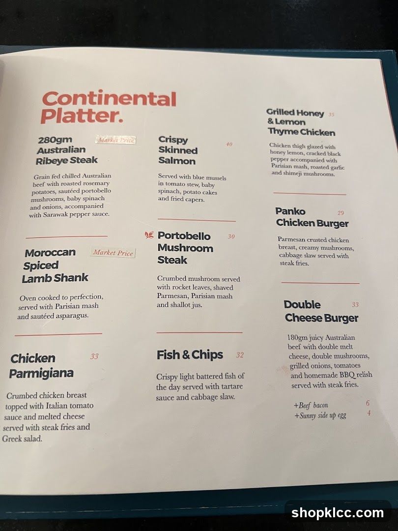 Continental Platter
