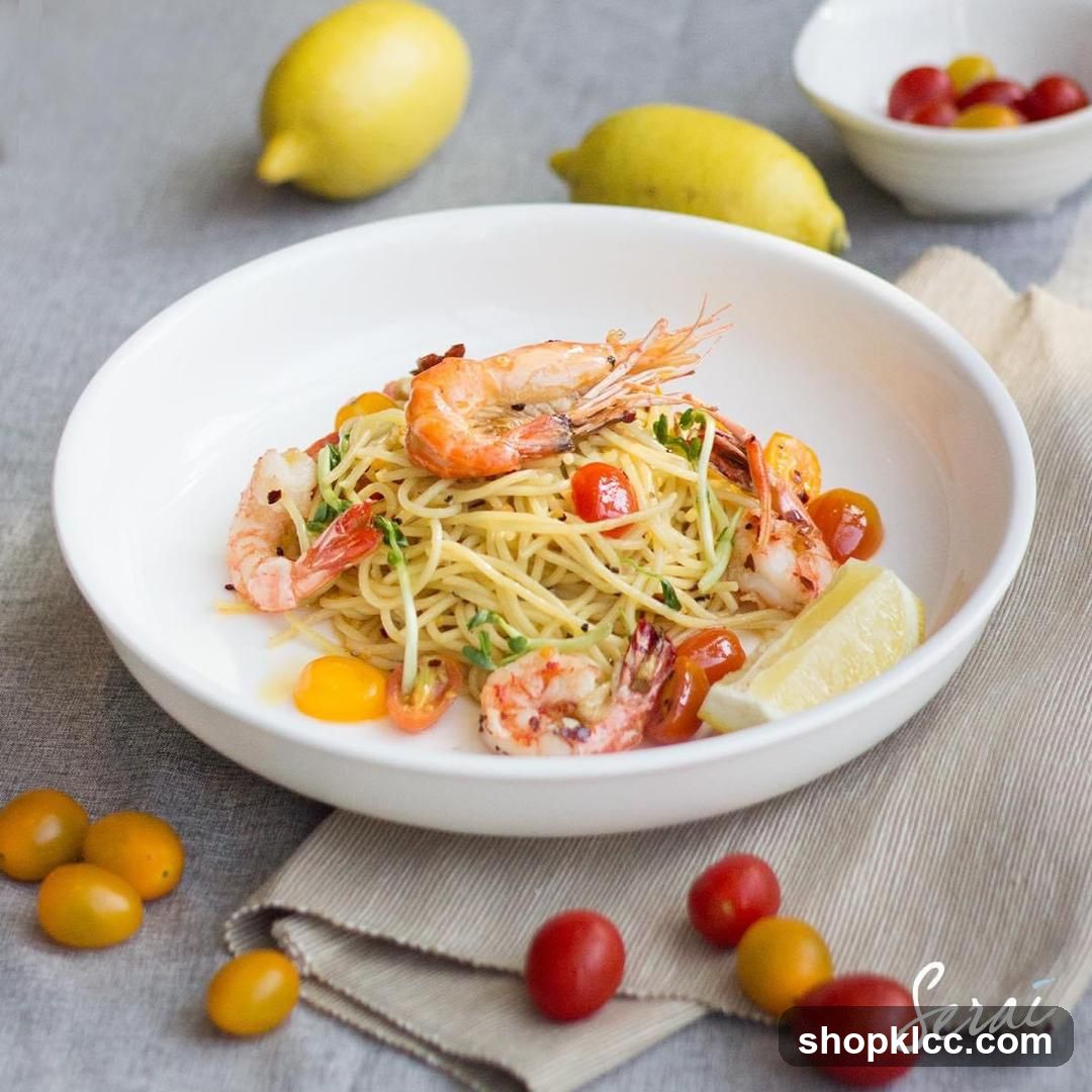 Shrimp Scampi Pasta