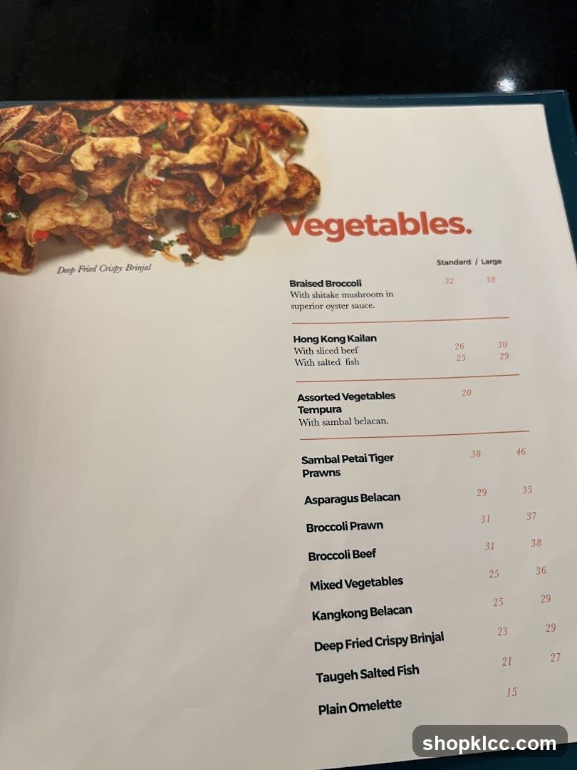 Vegetables
