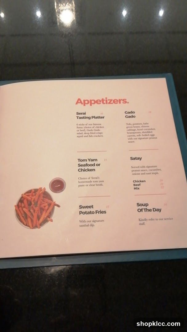 Appetizers