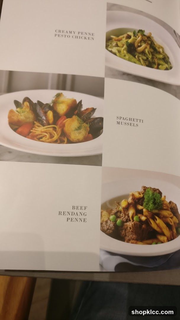 Menu Page