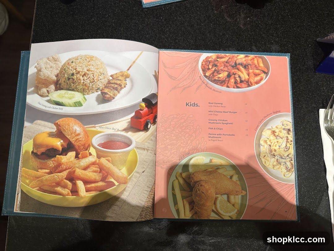 Kids Menu