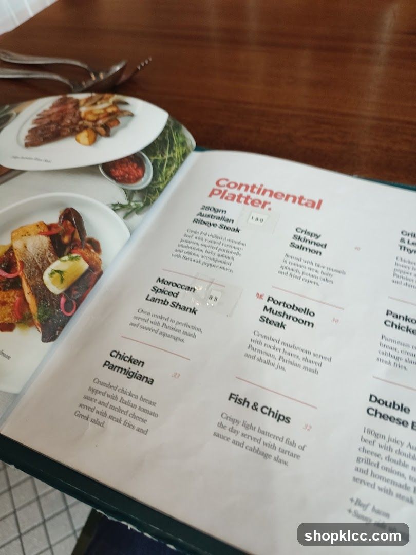 Continental Platter